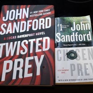 🌟4/$20 John Sandford 2 book bundle